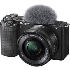 Sony ZV-E10 + E PZ 16-50мм F3.5-5.6 OSS цена и информация | Цифровые фотоаппараты | kaup24.ee