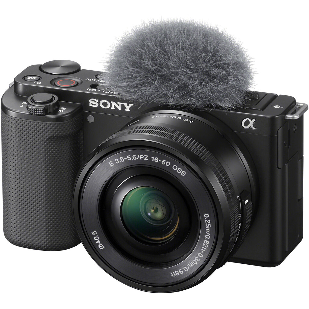 Sony ZV-E10 + E PZ 16-50mm F3.5-5.6 OSS hind ja info | Fotoaparaadid | kaup24.ee