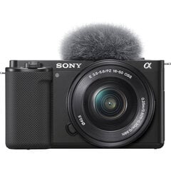 Sony ZV-E10 + E PZ 16-50мм F3.5-5.6 OSS цена и информация | Цифровые фотоаппараты | kaup24.ee