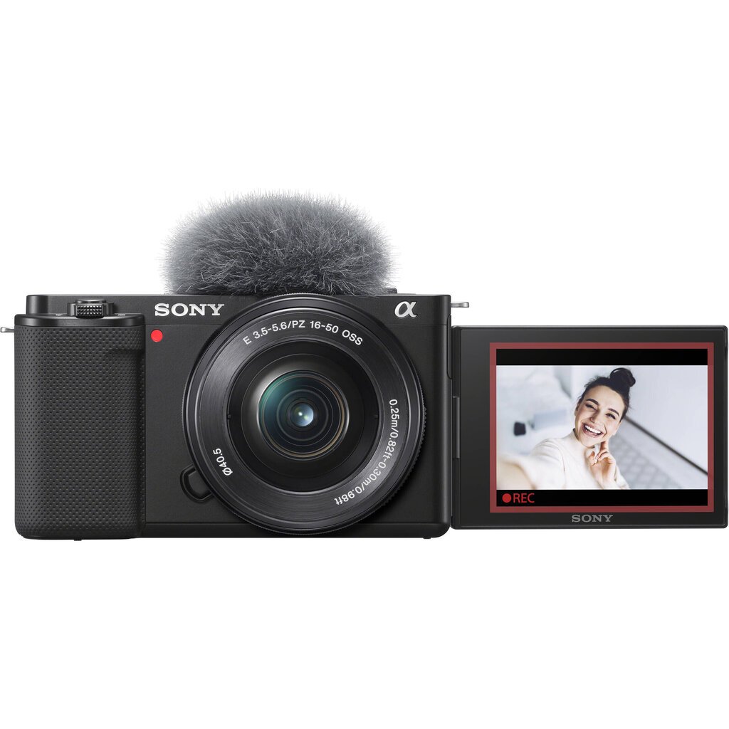 Sony ZV-E10 + E PZ 16-50mm F3.5-5.6 OSS цена и информация | Fotoaparaadid | kaup24.ee