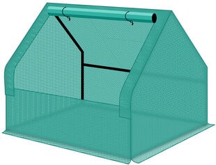 Mini kasvuhoone Saska Garden, 124 x 94 x 94 cm цена и информация | Теплицы | kaup24.ee