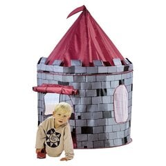 Детская палатка Bino замок, розовый цена и информация | Детские игровые домики | kaup24.ee