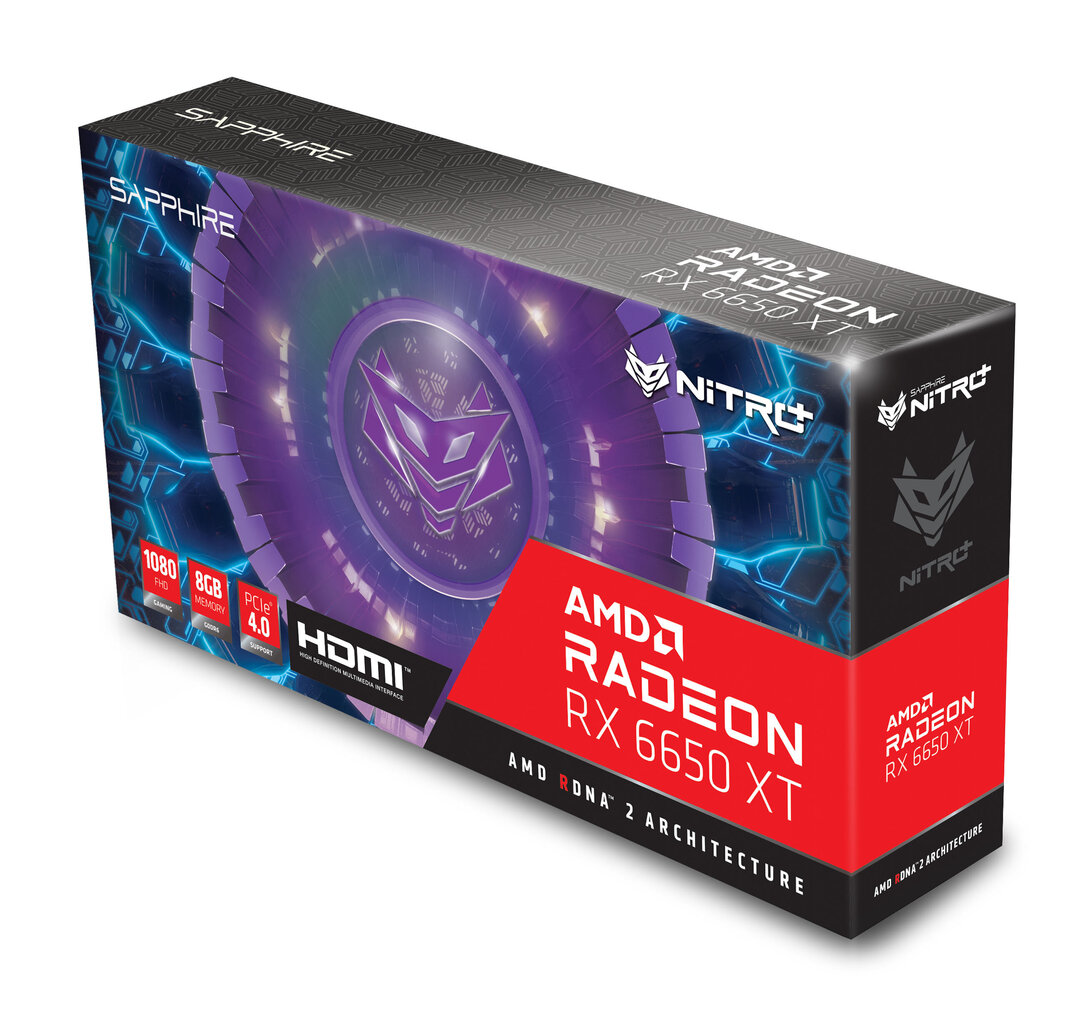Graafikakaart, SAPPHIRE, AMD Radeon RX 6650 XT, 11319-01-20G цена и информация | Videokaardid (GPU) | kaup24.ee