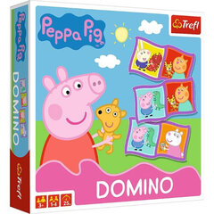 Lauamäng, Doomino - Peppa Pig цена и информация | Настольные игры, головоломки | kaup24.ee