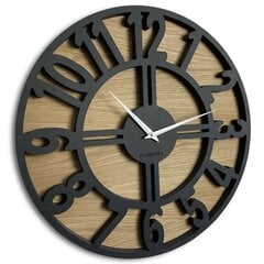 Настенные часы Арабский лофт цена и информация | Часы | kaup24.ee