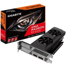Graafikakaart, GIGABYTE AMD Radeon RX 6400, GV-R64D6-4GL hind ja info | Videokaardid (GPU) | kaup24.ee