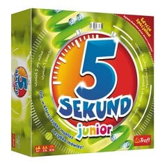 Настольная игра "5 Секунд JUNIOR 2019" цена и информация | Настольные игры, головоломки | kaup24.ee