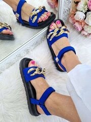 Naiste kingad MSMG, sinine hind ja info | Naiste sandaalid | kaup24.ee