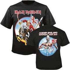 Meeste lühikeste varrukatega T-särk Iron Maiden hind ja info | Meeste T-särgid | kaup24.ee