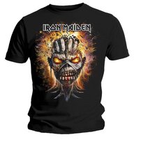 Iron Maiden Мужская футболка с короткими рукавами "Eddie Exploding Head" цена и информация | Мужские футболки | kaup24.ee