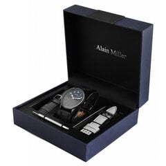 Комплект мужских часов Alain Miller цена и информация | Мужские часы | kaup24.ee