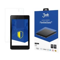 Защитная пленка 3mk FlexibleGlass™ 8.3'' для Asus Google Nexus 7 II 2013  цена и информация | Защитные пленки для телефонов | kaup24.ee