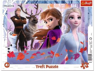 Pusle Frozen II, 25 tk hind ja info | Pusled | kaup24.ee