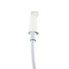 Maxlife MXUC-05 cable USB-C - Lightning 1,0 m 20W white цена и информация | Кабели для телефонов | kaup24.ee