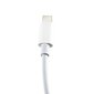 Maxlife MXUC-05 kaabel USB-C - Lightning 2,0 m 20W, valge цена и информация | Mobiiltelefonide kaablid | kaup24.ee