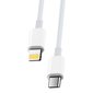 Maxlife MXUC-05 kaabel USB-C - Lightning 2,0 m 20W, valge цена и информация | Mobiiltelefonide kaablid | kaup24.ee