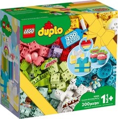 10958 LEGO DUPLO Creative Birthday Party, 200 шт. цена и информация | Конструкторы и кубики | kaup24.ee