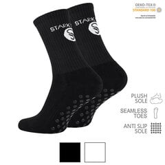 Универсальные носки с подошвой ABS для футбола Stark Soul 2181, черные цена и информация | Meeste sokid | kaup24.ee