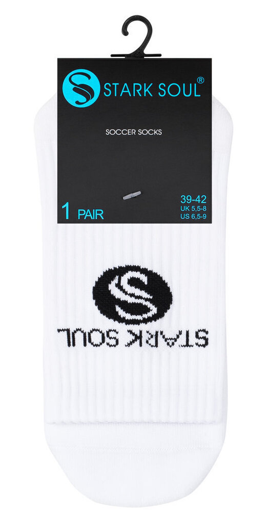 Unisex ABS tallaga sokid jalgpalliks Stark Soul 2181, valge hind ja info | Meeste sokid | kaup24.ee
