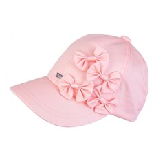 TuTu nokaga suvemüts, roosa hind ja info | Tüdrukute mütsid, sallid, kindad | kaup24.ee