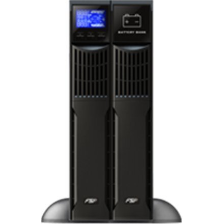 FSP Rack/Tower 2 in 1 design (EU-1102TS) Eufo RM 2000 VA, 1600 W, ± 3% (before Battery Alarm) V, 110/120 V цена и информация | Puhvertoiteallikad (UPS) | kaup24.ee