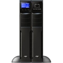 FSP Fortron Eufo 3K Line-interaktiivne UPS-i rack/torn 3000VA 2700W 8xIEC 6x12V/9Ah aku цена и информация | Источники бесперебойного питания (UPS) | kaup24.ee