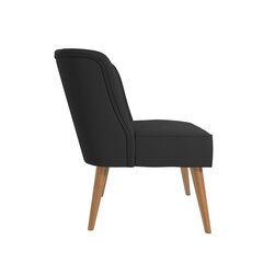 Кресло Novogratz Brittany, темно-серое цена и информация | Кресла в гостиную | kaup24.ee