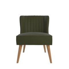 Кресло Novogratz Brittany, темно-зеленое цена и информация | Кресла в гостиную | kaup24.ee