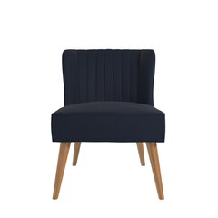 Кресло Novogratz Brittany, темно-синее цена и информация | Кресла в гостиную | kaup24.ee