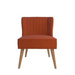 Кресло Novogratz Brittany, оранжевое цена и информация | Кресла в гостиную | kaup24.ee