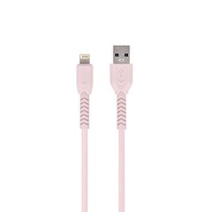 Maxlife MXUC-04 cable USB - Lightning 1,0 m 3A pink цена и информация | Кабели для телефонов | kaup24.ee