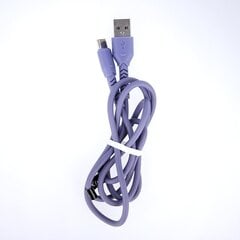 Maxlife MXUC-04 cable USB - USB-C 1,0 m 3A purple цена и информация | Кабели для телефонов | kaup24.ee