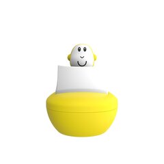 Игрушки для ванны Matchstick Monkey Bathtime, 2 шт., желтый цвет, 12 месяцев+, MM-B-BSG-006 цена и информация | Игрушки для малышей | kaup24.ee