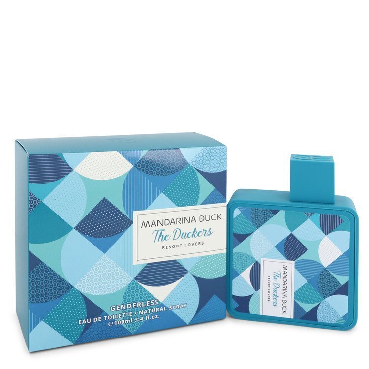 Tualettvesi The Duckers resort Lovers Mandarina Duck EDT, naistele ja meestele (100 ml) hind ja info | Naiste parfüümid | kaup24.ee