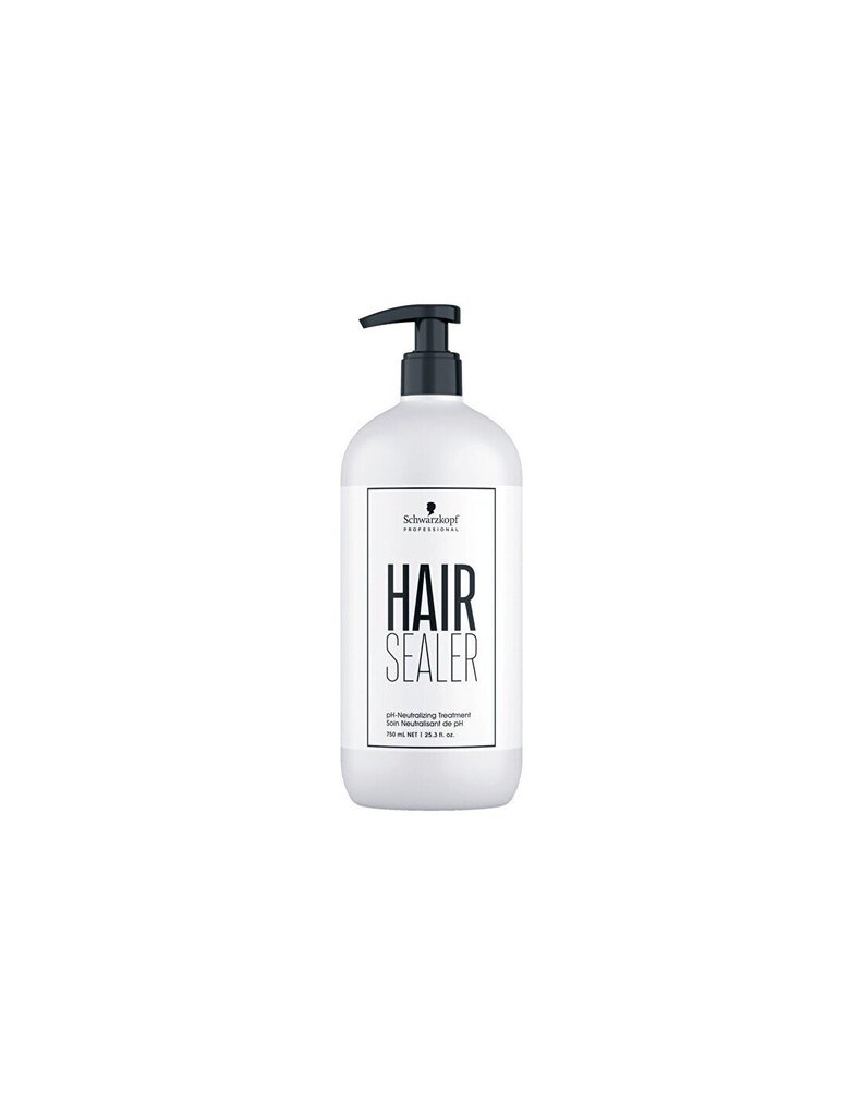 Schwarzkopf Professional Hair Sealer (ph- Neutral izing Treatment) 750 ml цена и информация | Juuksepalsamid | kaup24.ee