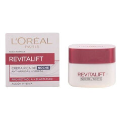 Öökreem Revitalift L'Oreal Make Up: Maht - 50 ml цена и информация | Кремы для лица | kaup24.ee