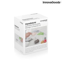 Съемные кухонные контейнеры с наклейками Handstore InnovaGoods цена и информация | Комплектующие для кухонной мебели | kaup24.ee