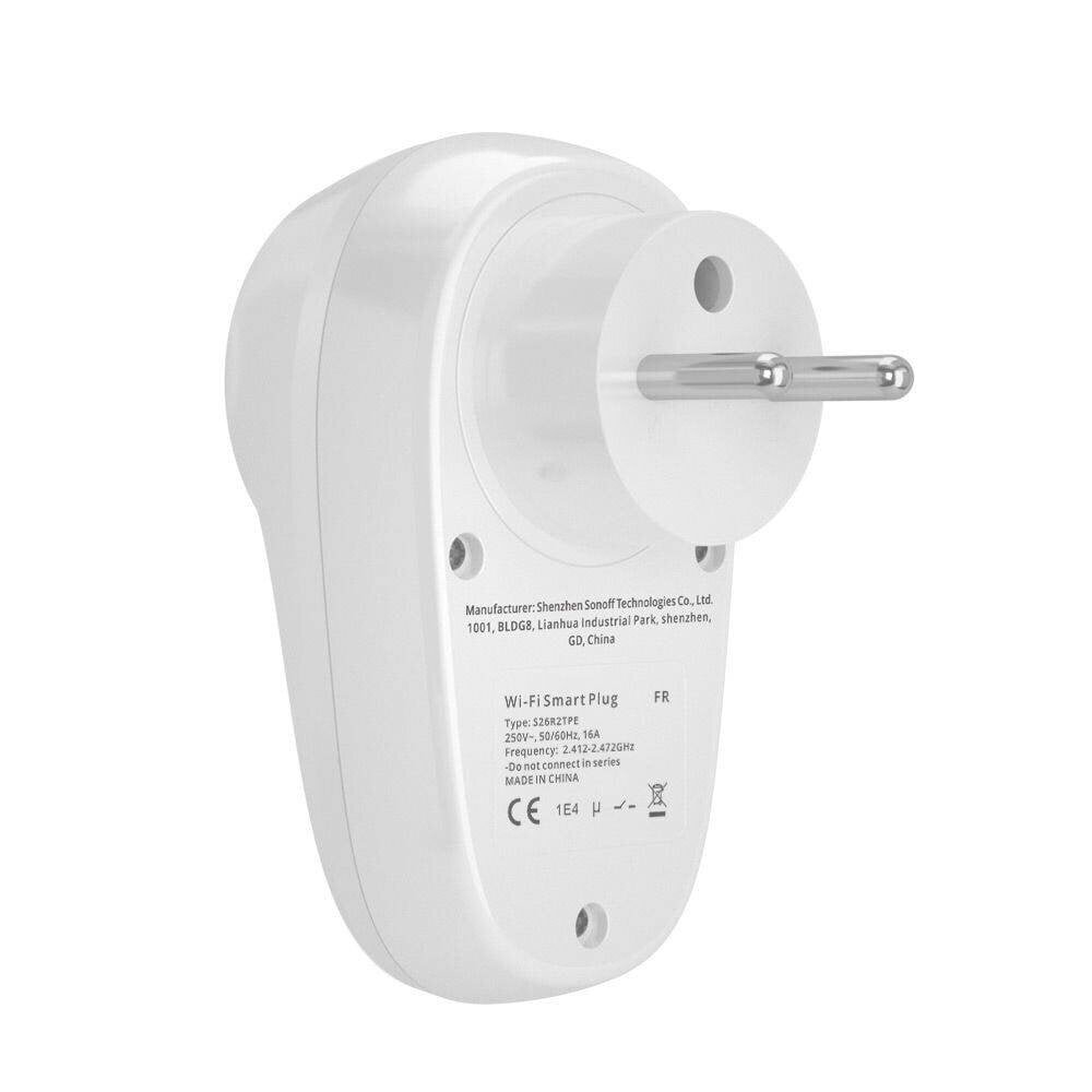 Smart socket WiFi Sonoff S26R2-TPE hind ja info | Lülitid ja pistikupesad | kaup24.ee