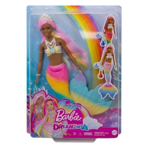 Mattel - Barbie Dreamtopia Rainbow Magic Mermaid Doll / from Assort hind ja info | Tüdrukute mänguasjad | kaup24.ee