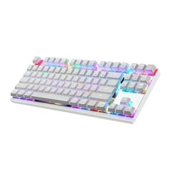 Mechanical gaming keyboard Motospeed K82 RGB (white) цена и информация | Клавиатуры | kaup24.ee