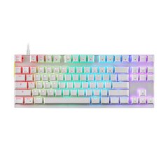 Mechanical gaming keyboard Motospeed K82 RGB (white) цена и информация | Клавиатуры | kaup24.ee