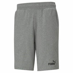 Meeste Lühikesed Spordipüksid Puma Essentials Helehall S6443967 hind ja info | Meeste spordiriided | kaup24.ee