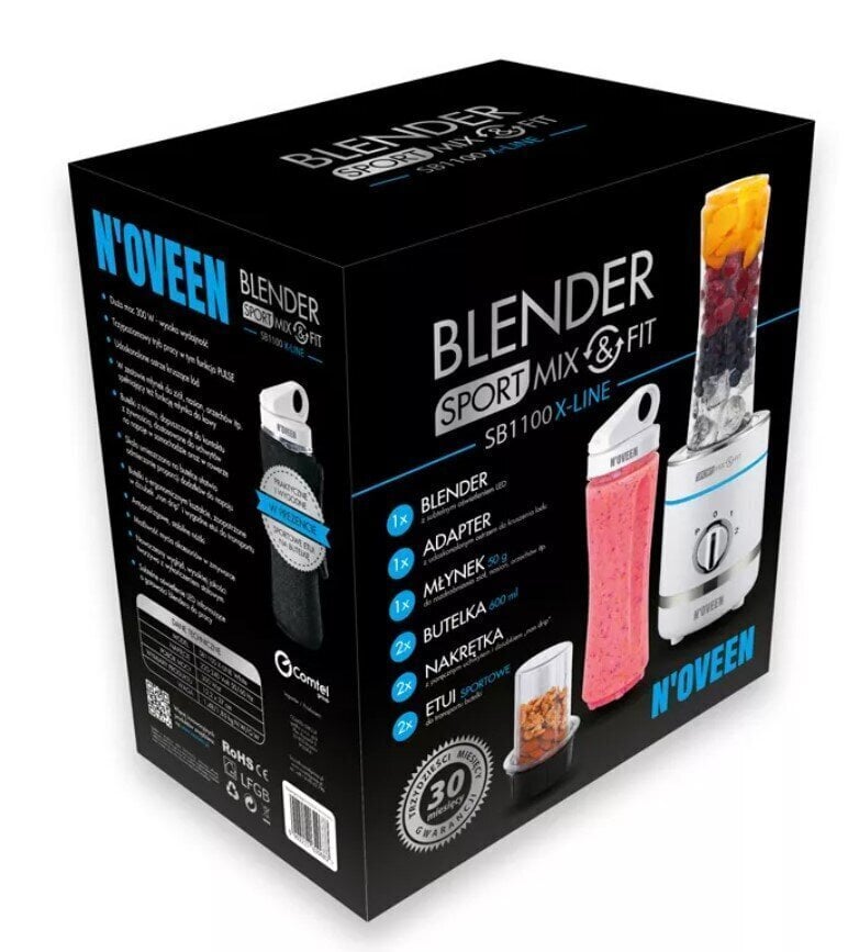 Noveen Sport Mix & Fit SB1100 X-Line цена и информация | Blenderid | kaup24.ee