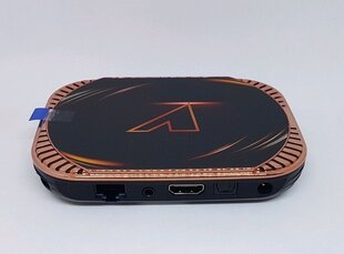 Vontar X4-Amlogic S905X4-Android 11.0-4/32 ГБ цена и информация | ТВ-приемники, тюнеры | kaup24.ee