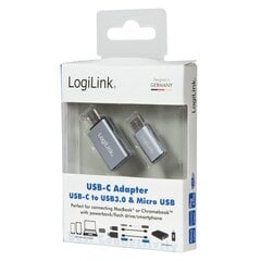 LogiLink AU0040 цена и информация | Кабели и провода | kaup24.ee