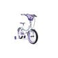 Laste jalgratas Huffy Crème Soda 16", valge/lilla цена и информация | Jalgrattad | kaup24.ee