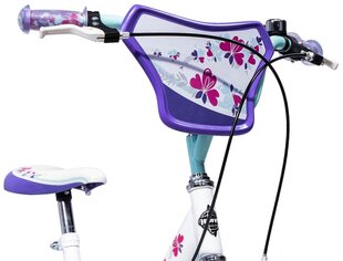 Велосипед детский Huffy Crème Soda 16", белый/фиолетовый цена и информация | Велосипеды | kaup24.ee
