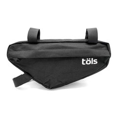 Спортивные рюкзак Töls FBG-04 Чёрный цена и информация | Рюкзаки и сумки | kaup24.ee