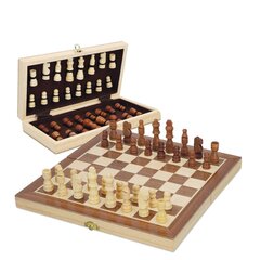 Деревянная шахматная доска CB Games цена и информация | Настольные игры | kaup24.ee