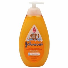 Гель для ванной Johnson's Детский Пена для ванной (750 ml) цена и информация | Масла, гели для душа | kaup24.ee